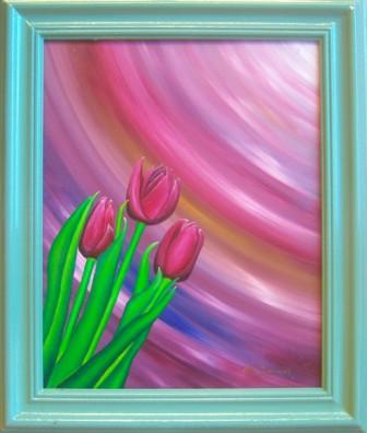 Bos tulpen